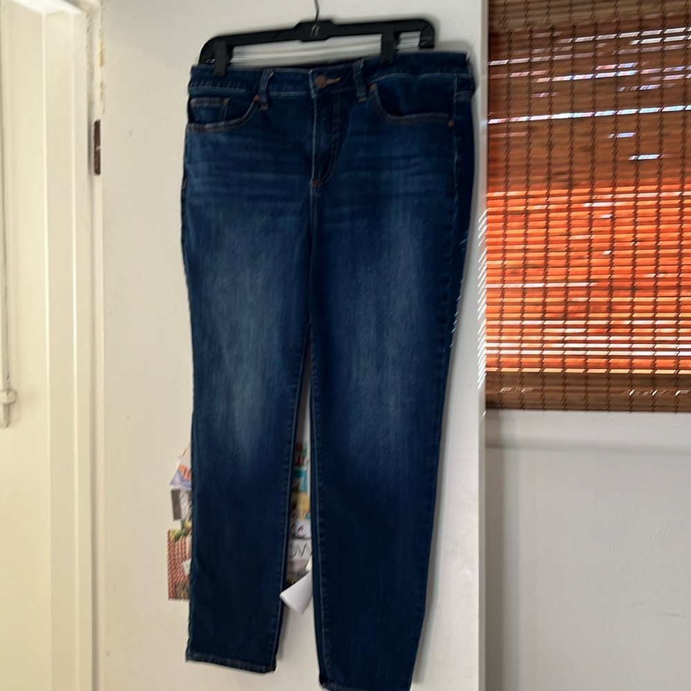 Chico’s skinny ankle jeans